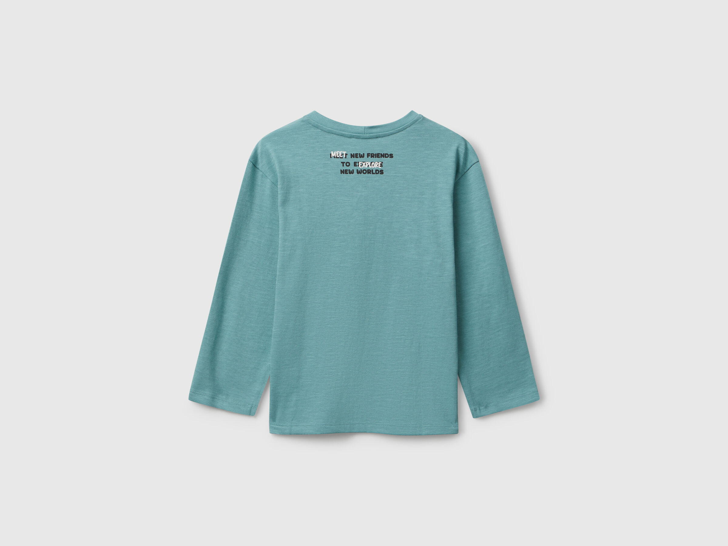 T-SHIRT L/S Junior Boy image number 2